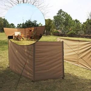 [콩심팥심]듀얼 윈드 스크린 가림타프 베이지