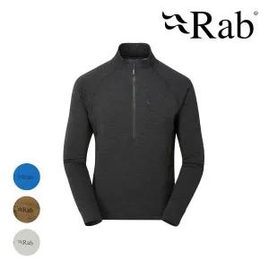 RAB 랩 넥서스 풀온 남성용 QFF-74/ 정식수입 등산 방풍 플리스후드