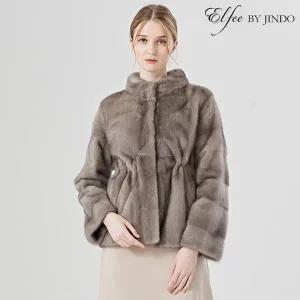 [NS홈쇼핑][최초가 2390000원] 진도 Elfee 소매 GTOB 밍크 휘메일 자켓(K7W6EJ25_)..