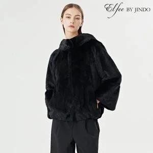 [NS홈쇼핑](etv)진도 Elfee 풀스킨 휘메일 밍크 후드 자켓 (E8W3EJ11)[35551821]