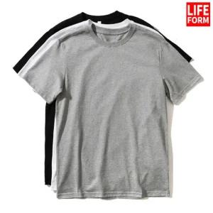 남녀공용 순면 20수 헤비 반팔 티셔츠 단품착용가능 무지 빅사이즈 오버핏 3컬러
