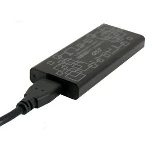 ITB341 M2SSD외장하드케이스 USB3.2지원 고성능저발열 알루미늄디자인 노트북 호환확장기기