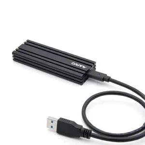 KS160 USB외장하드케이스 M2SSD지원 USB3.1고속데이터전송 노트북PC겸용 가정사무실어댑터