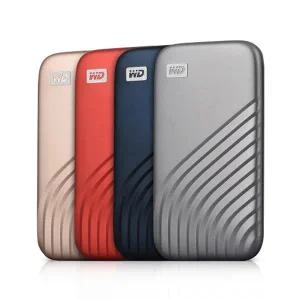 MPP-SSD-500G WD마이패스포트500GB포터블SSD 1050MBps지원 삼성LG노트북호환 가정사무실겸용기기