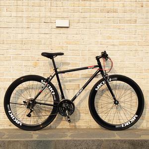 스마트자전거 HB7021 하이브리드자전거 시마노21단 700C