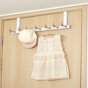 [본사직영점] 웰렉스 무타공 문에 거는 빨래건조대 도어옷걸이 도어행거