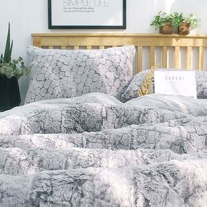 주노베딩 포근한 겨울 극세사 차렵이불 단품 5mm, 10mm 따뜻한 꿀잠침구