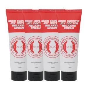 굿모닝 조이박사 릴렉싱크림 무릎크림 콘드로이친 글루코사민 초록잎홍합 관절 MSM