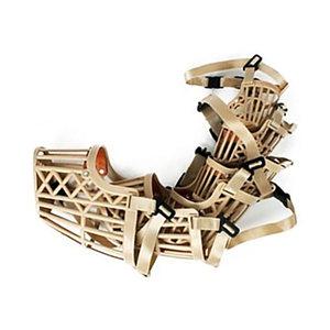 도기프랜드 플라스틱 입마개 (1호/2호/3호/4호/5호/6호) 소형 중형 대형 강아지 물음방지 짖음방지