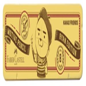 파버카스텔색연필 카카오프렌즈 라이언 연필세트(6입) 문화색연필 12/24/36/48색/60색