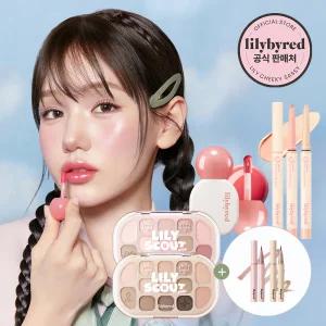 [묶음10%+사은품] 릴리바이레드 릴리스카우트 론칭/아이섀도우/치크밤/브로우/틴트 외 BEST ~51%