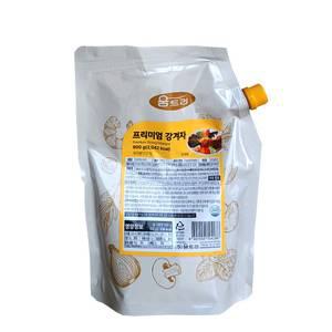 움트리 강겨자(스파우트팩) 900g 특별생산품