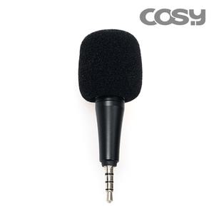 COSY 스마트폰 녹음 미니 마이크 휴대용 MK1373