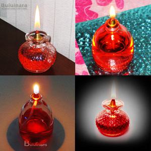 딸기/무드램프 (오일램프 호야등 등잔 호롱불 석유등 남포등 파라핀오일 유등 캠핑등)