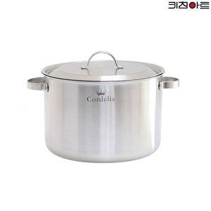 키친아트 코델리아 IH 인덕션가능 통5중 스텐레스 곰솥 냄비 28cm