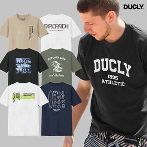 듀클라이 프리미엄 반팔티 M~4XL 빅사이즈 남자 남성 티셔츠 반팔 티셔츠