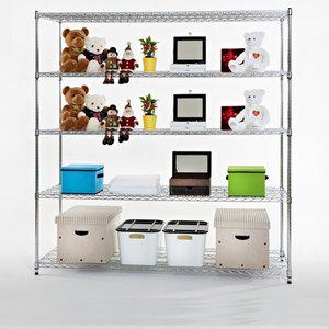 [금하]25파이메탈선반450x1820x(높이)1800x5단(하턱)