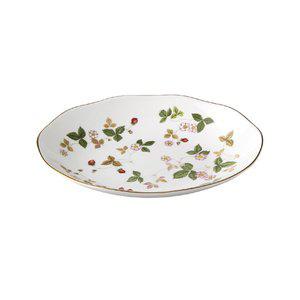 [웨지우드](강남점)와일드스트로베리 26cm 오발접시 1p