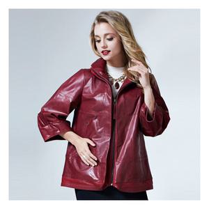 [바이레더]LF-815 7부소매 베지터블 양가죽자켓 [2color, 무료배송+사은품]