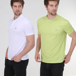 쿨티셔츠 기능성티 쿨론티셔츠 남성 반팔티 헬스