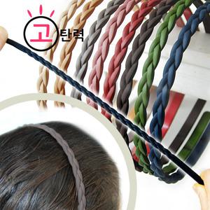 NMA21 고탄력 머리띠 헤어밴드 세안 남자 스포츠 아동