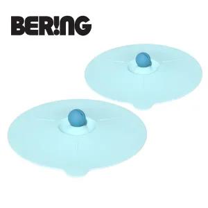 베링 실리콘 전자렌지/냉장고 간편 그릇뚜껑 18cm 2개세트