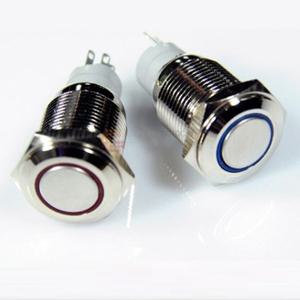 LED 크롬//전원//비상등 스위치//DIY 스위치//DC12V