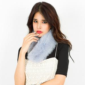 [바이레더] 3_풀스킨 폭스머플러_SA