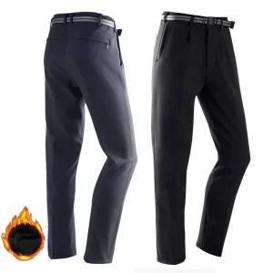 2장세트 제이케이sp 남성 겨울 기모 원턱 무지 등산바지 작업바지