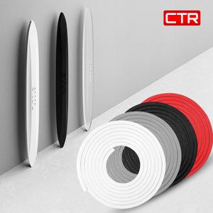 자동차 도어가드 문콕 방지 몰딩 차량용 엣지 차량용품 가드 도어 보호 인테리어 풍절음 디펜스 1m단위 4P 범퍼 보호