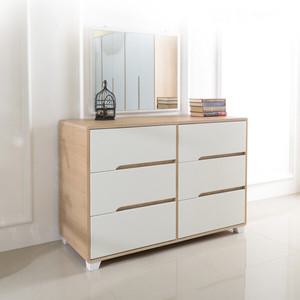 장인가구 하임 1200 3단 와이드 서랍화장대