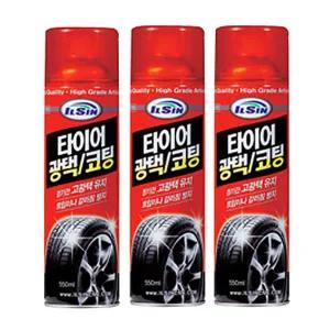 일신 타이어광택코팅제 타이어 왁스 광택제 세정제 1개