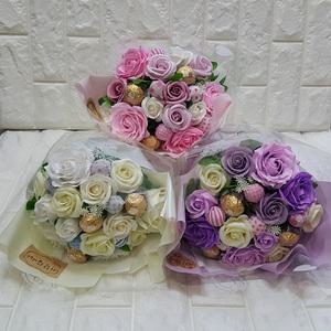 화이트데이 사탕꽃다발 졸업 사탕꽃바구니 축하 선물