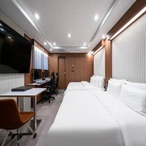 [충남 모텔] 아산 어반브라운 호텔 (아산)