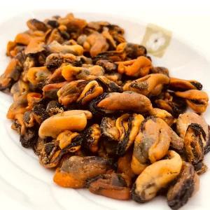 건홍합 250g 마른홍합 마른 바지락살 말린 바지락살 500g