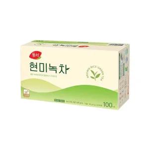 동서 현미녹차 100T