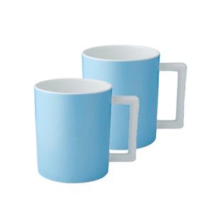 [한국도자기] 펄컬러머그 스카이(2P)