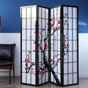 매화 파티션 (4단)