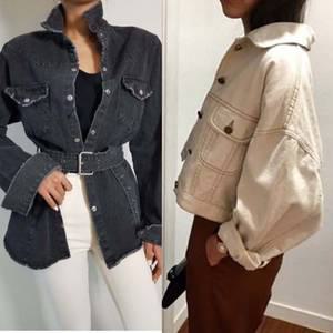 가을자켓모음 / 트렌치코트 바바리 청 데님 체크 야상
