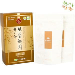 (햇녹차) 유기농 보성녹차 다향 곡우 100g 잎차 잎녹차 다향차 곡우차 보성제다 2025년 햇녹차