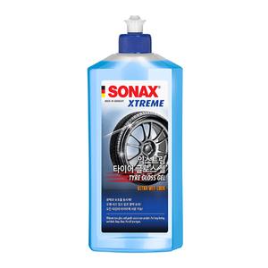소낙스 익스트림타이어글로스젤/광택보호코팅제불스원/타이어광택제/보호제/세정제왁스코팅제/크리너세척제