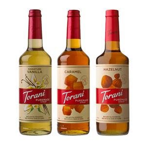 토라니 퓨터메이드 750ml 바닐라 카라멜 헤이즐넛