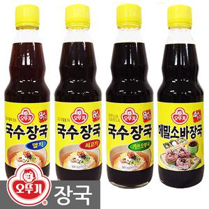 오뚜기 국수장국/비빔장/멸치 국수 가쓰오 메일소바