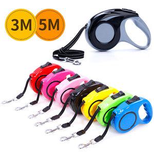 M 애견 3M 5M 자동 리드줄 목 강아지 고양이 가슴 산책 산책끈 반려견 소형견 대형견 하네스 H형