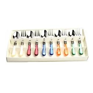 [명절선물강추케이스]지앙 EME 나폴레옹 스푼 포크소 10p 세트