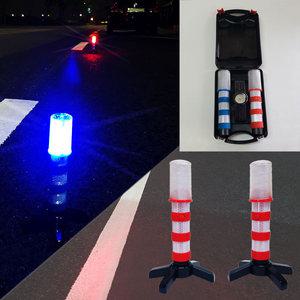 안전용품 Twins LED 비상봉 건전지포함 (안전삼각대)