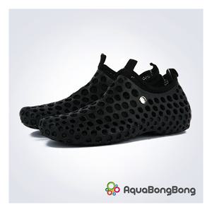 [아쿠아봉봉]아쿠아슈즈 블랙 블랙 인솔분리 아쿠아봉봉 커플신발/젤리슈즈/샌달/비치화/패션화