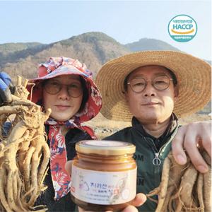 도라지청-500g 지리산 약도라지청 도라지조청