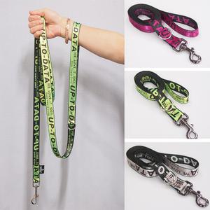 블루도그 2M~5M 중.소형견 리드줄 (2M~현행법규제에맞춰제작) 줄폭25mm 컬러줄 레터링 개줄 개목줄 산책.외출시필수 K