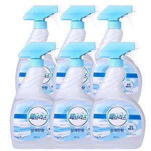 [페브리즈] 상쾌한향 900ml X 6개